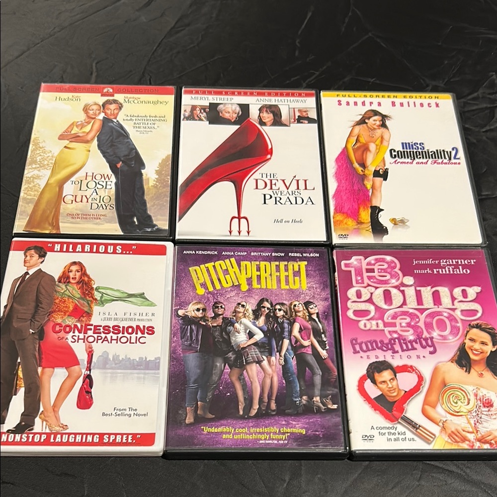 GIRLS NIGHT IN BUNDLE DVDS
